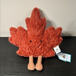 Jellycat Rusty Maple Leaf Plush